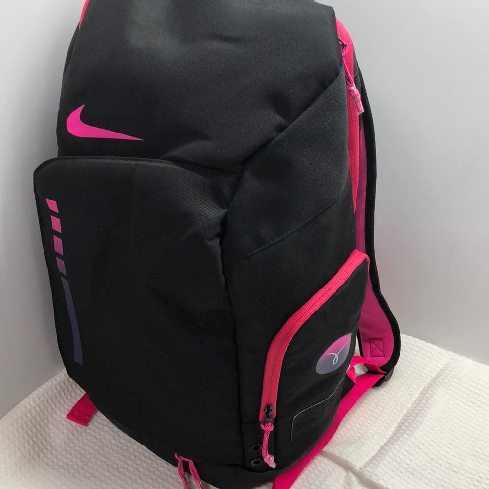 🌹Nike Hoops Elite Air Cushion Basketball Backpack - Large Capacity Unisex - Picture 5 of 5